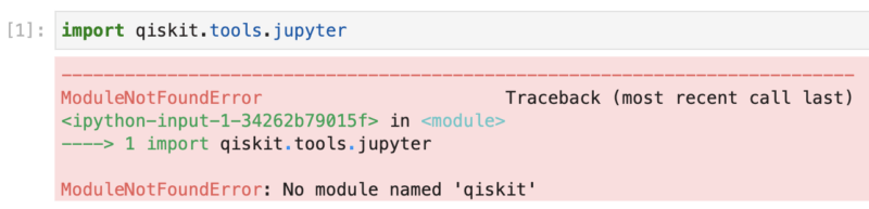 Jupyter Labのエラー